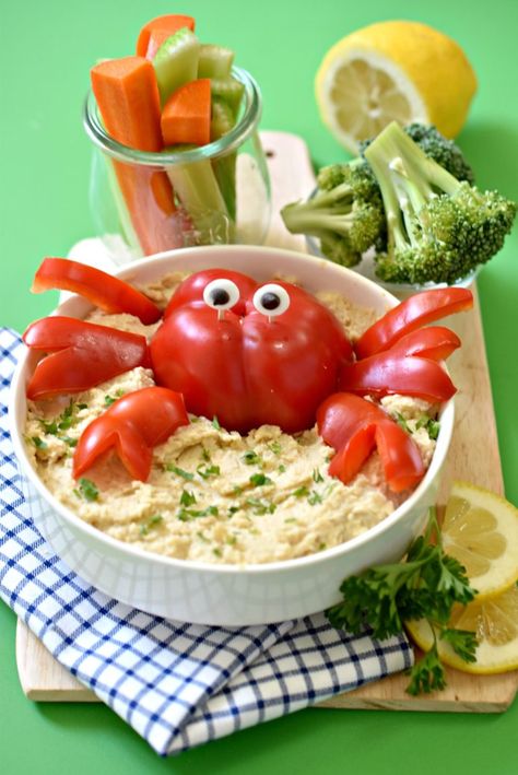 Octopus Party Food, Crabfest Party Ideas, Clambake Birthday Party, Crab Shaped Food, Crab Themed Food, Seafood Themed Party Food Ideas, Crab Fest Party Ideas, Crab Theme Birthday Party, Crab Party Ideas