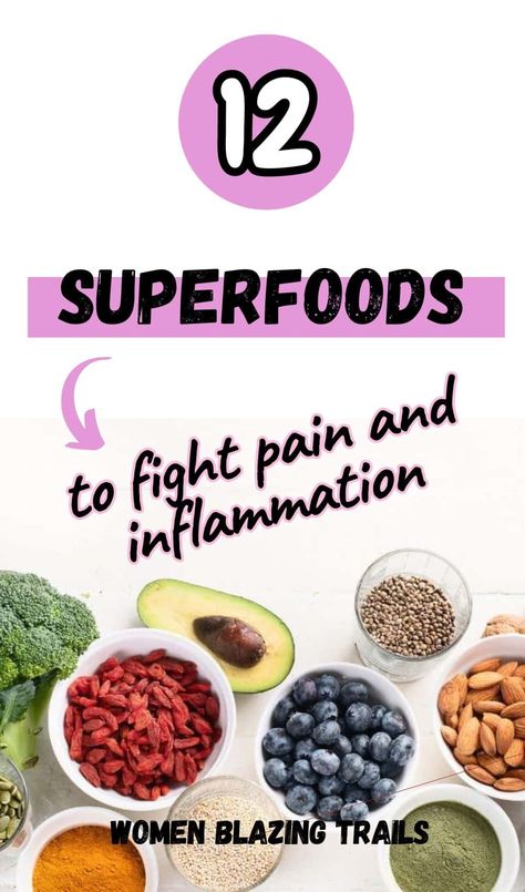 12 Superfoods to Fight Inflammation What Is Inflammation, Anti Inflamatory, Decrease Inflammation, What You Eat, Show Up, Superfoods, You've Been, Best Foods, Heat