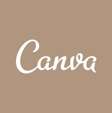 Canva App Icon Aesthetic, Canva App Icon, Ipad Icons, Ios14 Icons, Ipad Kid, Ipad Kids, Cream Aesthetic, Phone Layout, Aesthetic Iphone