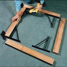 Building A Gate, Old Gates, Gate Kit, Door Brackets, Wood Gate, Shed Doors, Diy Fence, Gate Hardware, Front Gates