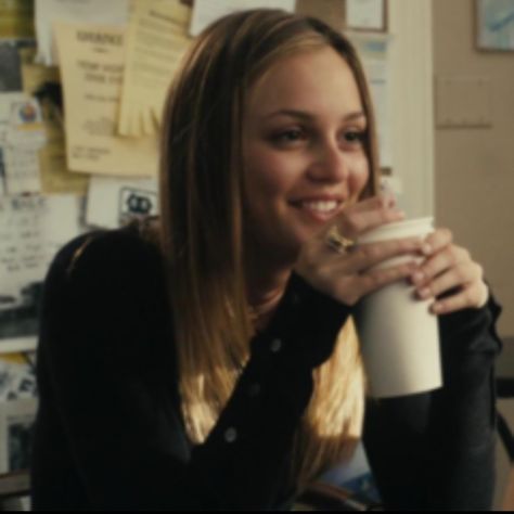 Leighton Meester, A Woman, Coffee