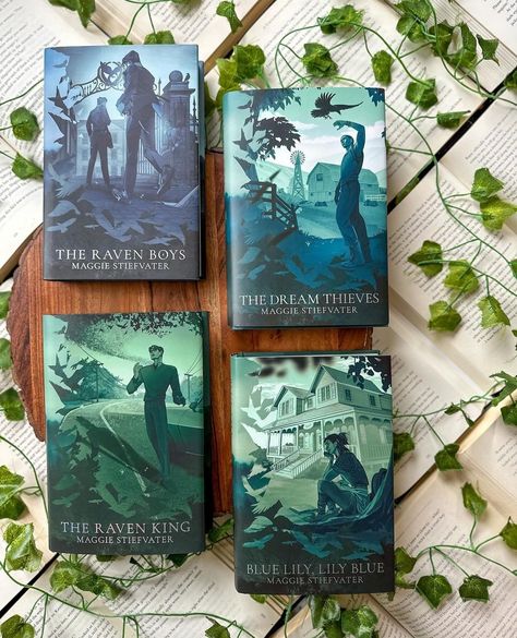 Hey Book Owls, what’s your favorite color and how many books in that colour do you own? - Let us know in the comments! ⬇️⁠ ⁠ How stunning are our exclusive editions of ✨The Raven Cycle✨ by Maggie Stiefvater?! Have you gotten yours yet?⁠ ⁠ ⁠This beautiful collection features books 2-4:⁠ 🖤 The Dream Thieves⁠ 🖤 Blue Lily, Lily Blue⁠ 🖤 The Raven King⁠ ⁠ Also featured here are our OwlCrate exclusive editions of The Raven Boys from our 10th anniversary box which is now completely sold out.⁠ ⁠ Our O... The Dream Thieves, Dream Thieves, The Raven King, The Raven Boys, Blue Lily Lily Blue, The Raven Cycle, Lily Blue, Fiction Books Worth Reading, Book Bucket