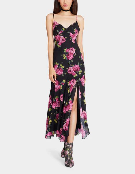 Slip into something perfectly stylish with the ADDISON MIDI dress! Featuring a sassy print, you'll be ready for your next outing in no time! Betsey Johnson, Midi Dress Pink, Rose Black, Pink Midi Dress, Green Midi Dress, Dress Pink, No Time, Pink Rose, Midi Dress