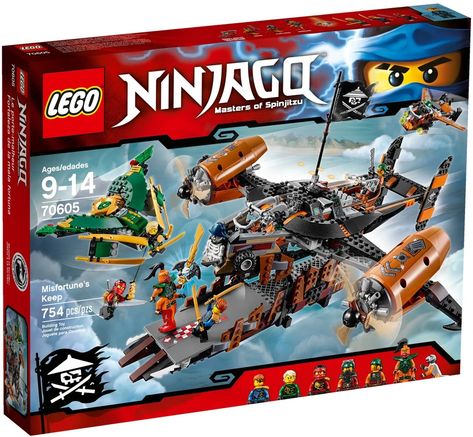 Ninjago Lego Sets, Ninjago Spinjitzu, Lightning Dragon, Ninja Training, Ninjago Lego, Pirate Flag, Lego News, Building Instructions, Lego Group