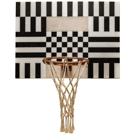 All Items from this 1stDibs Seller Room Decor Cool Vibe, Decorative Basketball Hoop, Custom Basketball Hoop, Wall Decor Objects, Mini Game Room, Basketball Hoop Aesthetic, Accessories Drawing, Hoops Basketball, Basketball Backboard