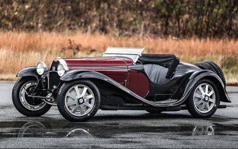 1931 Bugatti Type 55 Roadster, offered at Gooding Scottsdale 2018 Bugatti Models, Porsche 550 Spyder, Porsche 550, Car Wheels Rims, Ferrari Laferrari, Bugatti Cars, European Cars, Expensive Cars, Classic Cars Vintage