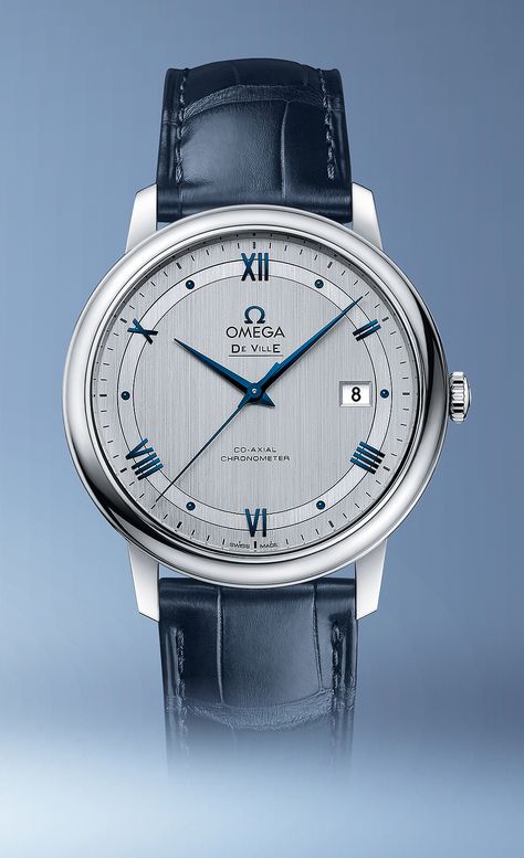 Omega Watches For Men, Dress Watches For Men, Omega Railmaster, Omega Deville, Omega Watches, Stylish Watches, Classic Watches, Fine Watches, Luxury Watches For Men