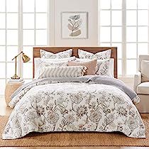 King Quilt Sets, Taupe Grey, Inspire Me Home Decor, Floral Quilt, Twin Quilt, Cream Blush, Chic Bedroom, King Quilt, Reversible Quilt