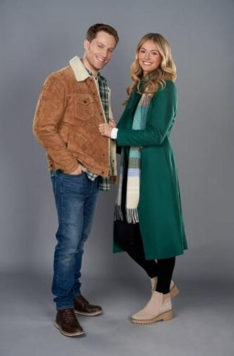 Jonathan Keltz and Rebecca Dalton in Christmas by Design (2023) Movie Character Outfits, Hallmark Channel Christmas Movies, Christmas Tree Costume, Hallmark Movie, Hallmark Christmas Movies, Design 2023, Movies Outfit, Movie Fashion, Hallmark Channel