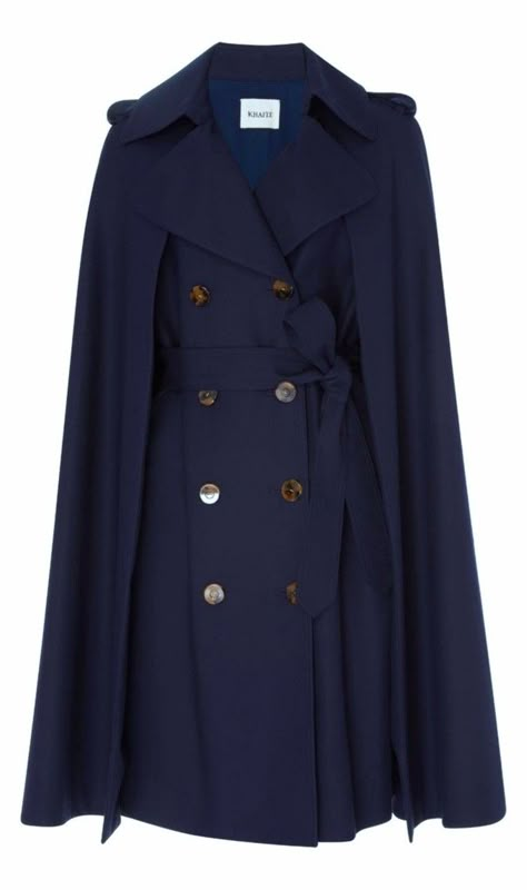 Martin Grant, Raincoats For Women, Cape Coat, Japanese Outfits, Pre Fall, Walk In Closet, Moda Operandi, Classy Outfits, Old Money