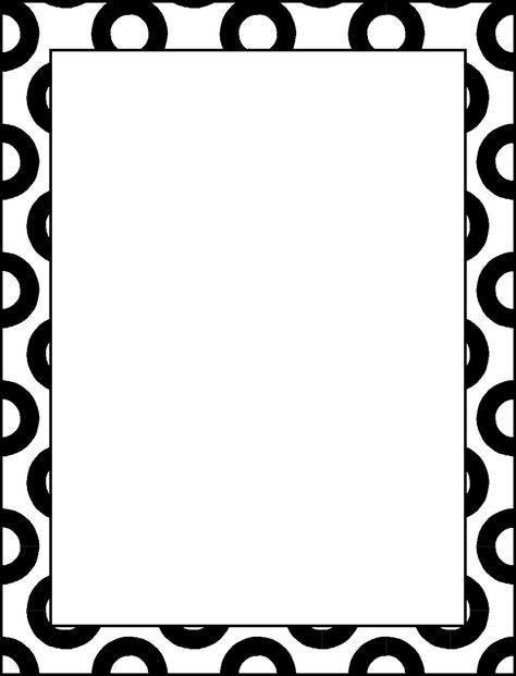 Free Borders For School Projects On Paper, Download Free Clip Art, Free Clip Art on Clipart Library Organisation, A4 Size Paper Border Design For Project Black And White, Boarders Designs For Projects, Clipart Borders, Drawing Borders, Printable Border, Bond Paper Design, Front Page Design, Colorful Borders Design