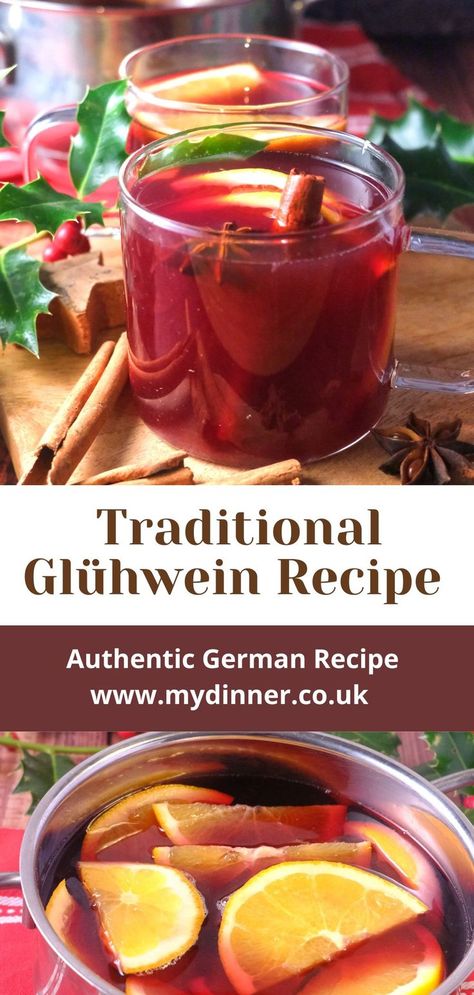 Glühwein White Gluhwein Recipe, German Mulled Wine, Gluhwein Recipe Germany, Glu Wine Recipe, Glu Wine, Glogg Recipe Swedish, Rumtopf Recipe, German Gluhwein Recipe, Authentic Gluhwein Recipe