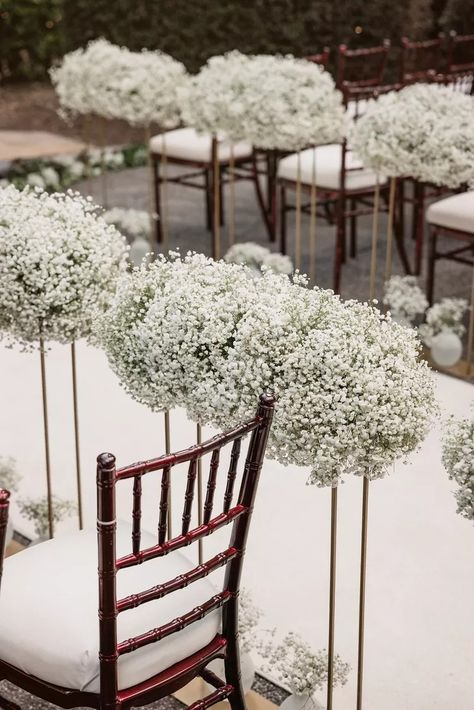 40 Beautiful Wedding Aisle Décor Ideas