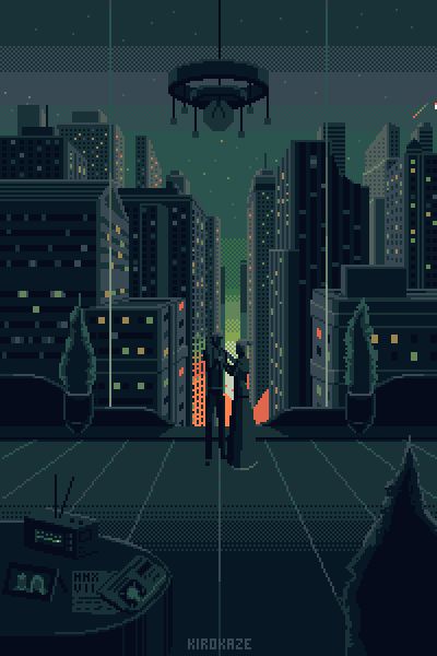 Pixel Art Gif, Pixel City, Pixel Gif, Pixel Art Landscape, 8 Bit Art, Pixel Art Background, Pixel Animation, Arte 8 Bits, 8bit Art