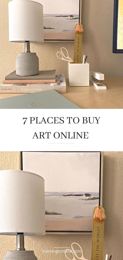 Choosing Wall Art, Where To Buy Art Prints, How To Choose Art For Your Home, Where To Buy Art, Art Critique, Buy Paintings Online, Diy Gallery Wall, Conservation Art, Affordable Artwork