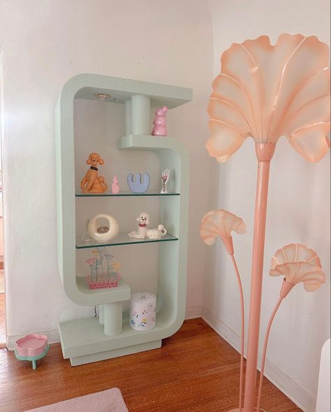 Disney Room Decor, Pastel Home Decor, Colorful Apartment, Cute Furniture, Pastel House, Cute Bedroom Decor, Minimalist Room, Apartment Decor Inspiration, January 12