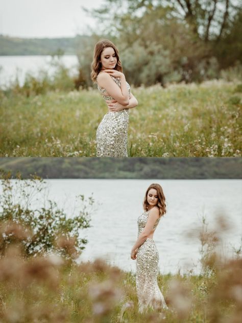 Senior Formal Pictures, Outdoor Formal Photoshoot, School Formal Photos, Prom Outdoor Photography, Family Prom Photos, Formal Graduation Pictures, Outdoor Prom Photoshoot Ideas, Graduation Dress Pictures, Graduation Dress Photoshoot