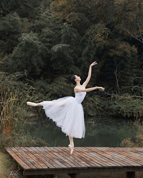 Outdoor Dance Photography, Ballet Photography Poses, Ballerina Photography, Senior Photoshoot Poses, Ballet Dance Photography, Ballet Painting, Dance Photo Shoot, Dance Picture Poses, Photography Videos