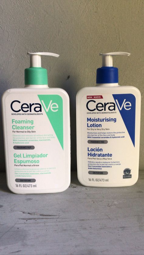 Cera Ve, Cerave Moisturizer, Cerave Skincare, Dermatologist Recommended Skincare, Nose Contouring, Basic Skin Care Routine, Perfect Skin Care Routine, Makeup Tips For Beginners, Bath And Body Care