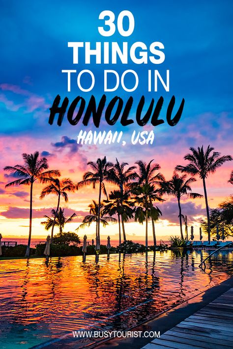 Hawaii Bucket List Honolulu, Fun Things To Do In Honolulu, Honolulu Bucket List, Honolulu Things To Do, Best Things To Do In Honolulu Hawaii, Hawaii To Do List, What To Do In Honolulu Hawaii, Honolulu Hawaii Things To Do In, Things To Do In Honolulu Hawaii