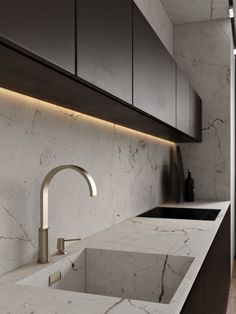 •Project HD-1551• on Behance Kitchen Sink Design, Cabinet Light, Sink Design, Touch Switch, Kitchen Dinning, Kitchen Design Decor, Luxury Kitchen Design, Kitchen Room Design, Kitchen Inspiration Design