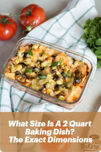 Precision is the first rule in baking that all baking lovers need to know. A right-size baking dish is the game changer for your creation. Whether you’re a seasoned baker or a novice in the kitchen, understanding 2-quart baking dish dimensions will motivate you to bake perfect cakes or extraordinary desserts every time.

This quick guide will help baking enthusiasts grasp all you need to know about this essential kitchen tool. Extraordinary Desserts, Baking Dish Recipes, Mixer Recipes, Recipe For 2, Baking Measurements, Cooking Dishes, Baking Recipe, Essential Kitchen Tools, Cooking Hacks