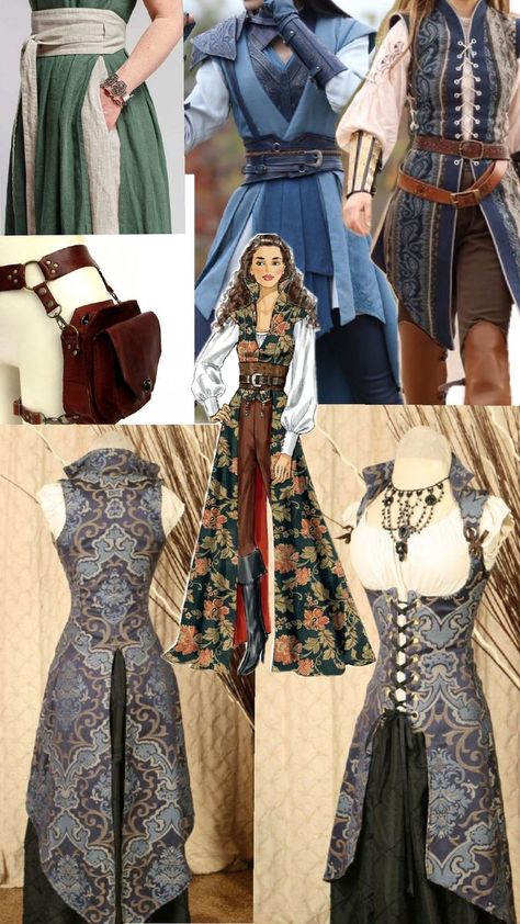 Cottagecore Witch Outfit, Fair Outfit Ideas, Faire Outfit, Sewing Patterns Free Beginner, Fair Outfit, Ren Faire Outfits, Ren Faire Costume, Wearable Art Fashion, Fair Outfits