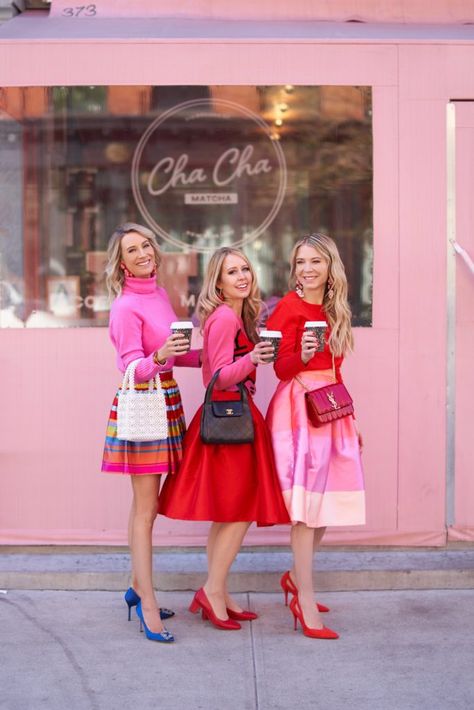 It's Galentine's day! Grab your girls and coordinate outfits! #galentinesday #valentinesday #galentine #valentineoutfit #datenightoutfit #partydress Valentine Outfits For Women, Cute Valentines Day Outfits, Galentines Day, Coordinating Outfits, Day Outfits, Valentines Outfits, Girls Valentines, Valentine's Day Outfit, Brunch Outfit