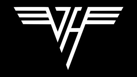 The History of and Story Behind the Van Halen Logo Van Halen Logo, Band Van, Popular Bands, Identity Crisis, Rock Of Ages, Rock And Roll Bands, Eddie Van Halen, Logotype Design, Letter V