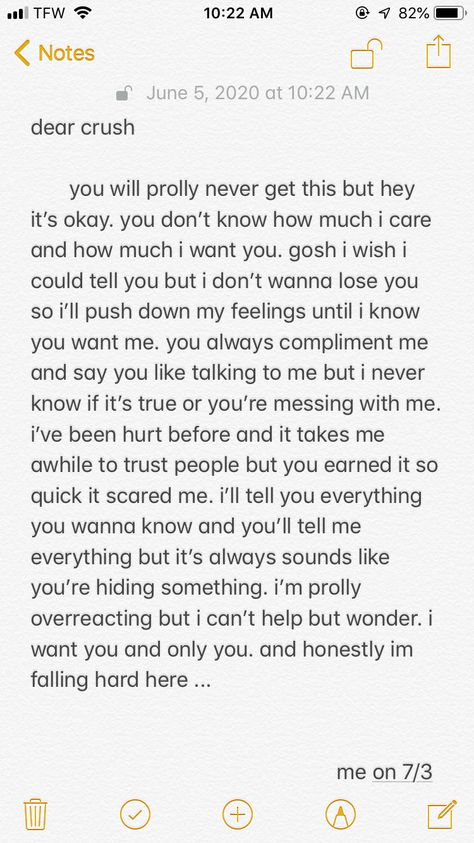 crush confessions Love For Crush, Crush Love Quotes, Love Letter 1995, Quotes Deep Feelings Love, Quotes For Crush, Cute Texts For Her, Love Quotes For Crush, For Crush, Crush Posts