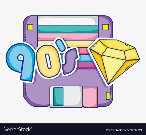 I love 90s cartoons Royalty Free Vector Image - VectorStock 90s Drawings, I Love 90s, 31 Birthday, 90s Party Ideas, Cartoons 1990s, It's My Birthday Shirt, 90s Theme Party, 30th Party, 90's Birthday Party