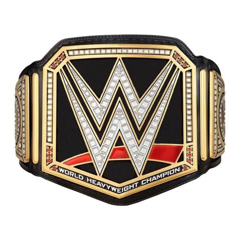 Deluxe WWE Championship Replica Title Belt with Free Carrying Bag  Plate Material: Zinc Alloy Strap Material: Top Grain Leather Strap Dimensions: 50.39" x 11.02" x 0.2" Largest Waist Size: 46" Weight: 6 lbs. Snap Fasteners Includes Red Velvet Cloth Carrying Bag with WWE Logo Customizable Side Plates  Plate Length and Width Main Plate:10.16" x 10.16" Side Plate: 5.94" x 5.51"  Plate Thickness Main Plate:0.28" Side Plate:0.2"  Email: kingdomswordsrl@gmail.com  Buy It Now: https://kingdomswords.ecr Wwe Intercontinental Championship, Wrestling Belt, Wwe Championship Belts, Wwe Belts, Wwe Logo, Championship Belt, World Heavyweight Championship, Wwe World, Charlotte Flair