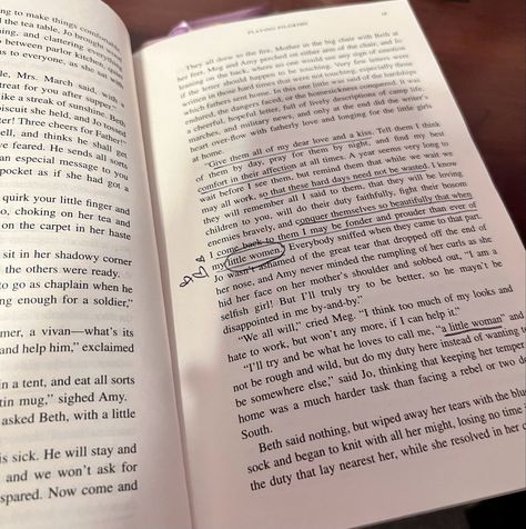 Little Women Annotation, Little Women Book Aesthetic, Book Snippets, Little Women Book, Book Annotating, Book Annotations, Book Letters, Book Annotation, Little Women