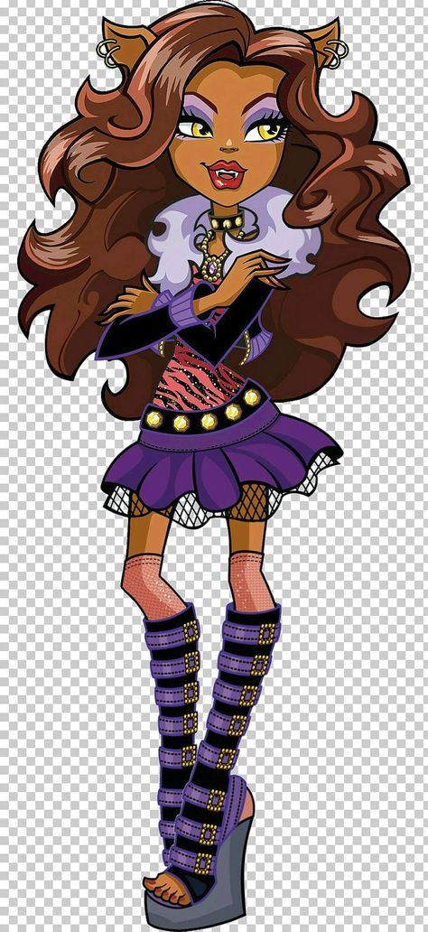 Monster High Clawdeen Wolf, Monster High Halloween, Monster High Costume, Disney Barbie, Wolf Costume, Arte Monster High, Monster High Pictures, Clawdeen Wolf, Wolf Artwork