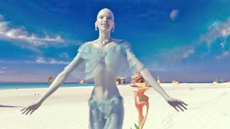 The Pearls Water Planet Concept Art, City Of A Thousand Planets, Alien Aesthetic, Alien Character, Septième Art, Pandora Avatar, Mermaid Aesthetic, Sci Fi Films, Alien Concept