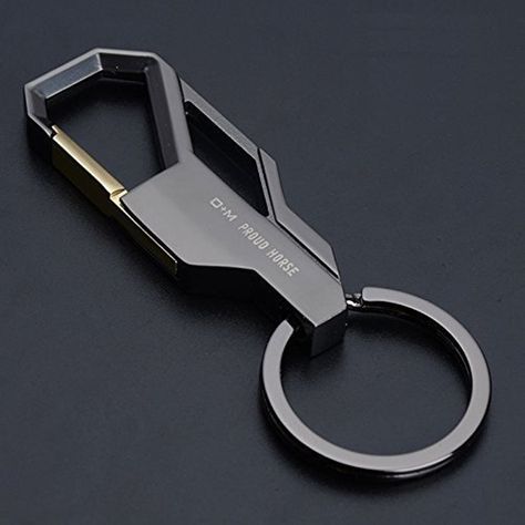 Amazon.com: KESTAR Car Key Chain Key Ring Business Keychain for Men, Black: Clothing Business Keychain, Camping Accesorios, Ring Man, Valentine Photography, The Black Keys, Car Keychain, Wish Shopping, Business Gifts, Key Fobs