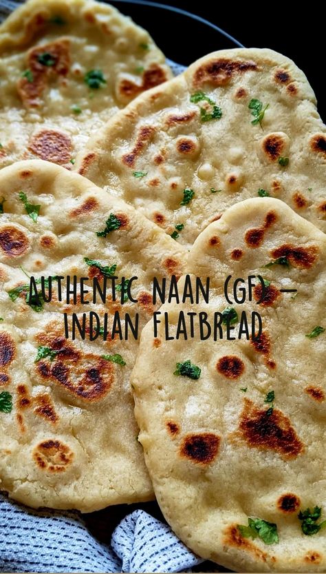 Explore a delicious gluten-free naan bread recipe that is perfect for those avoiding gluten in their diet. This easy-to-follow guide offers step-by-step instructions to create soft and flavorful naan that pairs perfectly with your favorite dishes. Enjoy the authentic taste without the gluten. Gluten Free Naan Bread Recipe, Gluten Free Naan Recipe, Gluten Free Flour Substitutions, Gluten Free Naan, Cleaning Eating, Low Carb Gluten Free Recipes, Gluten Free Dough, Recipes With Naan Bread, Instagram Blogging