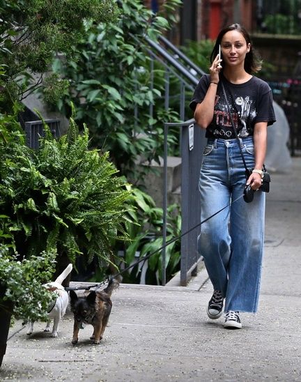 NYC walk  #springstyle #mylook #ootd #lookoftheday #currentlywearing #todaysdetails #getthelook #wearitloveit Chuck Taylor 70s Outfit, Bruh Girl Outfits, Chuck Taylor 70s, Dog Probiotics, Airport Outfit Summer, Sick Clothes, Denim Ideas, Moda Punk, Tomboy Outfits