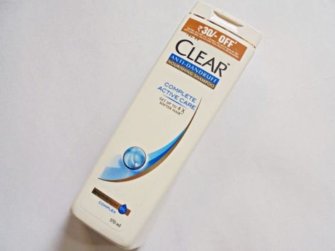 Clear Anti-Dandruff Nourishing Shampoo Complete Active Care Review https://www.glossypolish.com/clear-anti-dandruff-nourishing-shampoo-complete-active-care-review/ @Clear #shampoo #review Clear Shampoo, Nourishing Shampoo, Anti Dandruff, Shampoos, Dandruff, My Collection, In Nature, Easy Hairstyles, Hair Care