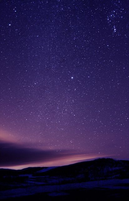 A shot of the night sky looking south-southeast from Lake Granby in Grand County, Colorado. The bright star in the middle is Sirius, the brightest star in the sky and part of the constellation Canis Major. Part of the constellation Orion can be seen in the top right. Sky Full Of Stars, Sky Full, The Night Sky, Star Sky, Beautiful Sky, Starry Sky, Science And Nature, Milky Way, Beautiful World