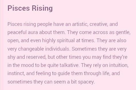 Pisces Rising Appearance, Pisces Rising Style, Pieces Rising, Pisces Rising Sign, Draconic Chart, Pisces Rising Aesthetic, Rising Pisces, Pisces Ascendant, Gemini Sun Scorpio Moon