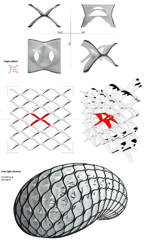 Light Metamorphosis by Voxel Studios Folding Architecture, Pattern Construction, Textures Fashion, Organic Structure, Architecture Presentation Board, Bio Art, Parametric Design, Diagram Architecture, 3d Pattern