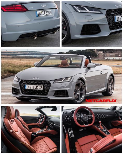 Audi Tt Interior, Audi Tts, Audi Tt Roadster, Cars Interior, Luxury Car Interior, Alfa Romeo Cars, Mustang Convertible, Nissan Cars, Foose