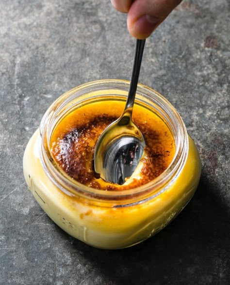 Sous Vide Dessert, American Test Kitchen, Sous Vide Egg, Baked Desserts, Creme Brulee Recipe, Brulee Recipe, Sous Vide Recipes, America's Test Kitchen Recipes, Custard Recipes