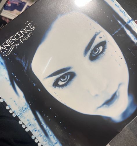 #evanescence #fallen #albumstore #vinyl #2000s #y2k #music #albumaesthetic #bringmetolife #rock #metal #dark #grunge #emo #scene #windows10 Trashy Y2k Aesthetic, 2000 Vibes, Y2k Music, Dark Y2k, Rock Aesthetic, 2000s Emo, Face Brightening, Celebrity Skin, Emo Y2k