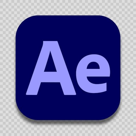 Vector adobe after effects software icon | Premium Vector #Freepik #vector #adobe-software #adobe-logo #adobe-icon #social-logo Adobe After Effects Logo Png, Adobe Logo Icon, Adobe Logo Design, After Effects Logo Png, Adobe Icon, Adobe Logo, After Effects Logo, Social Logo, Logo Software