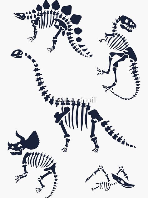 Dinosaur Fossil Printable, Dinosaur Fossil Activity, Dinosaur Fossil Drawing, Dinosaur Crafts Kids, Fossils Activities, Thema Dino, Dinosaur Activities Preschool, Dinosaur Fossil, Skeleton Drawings