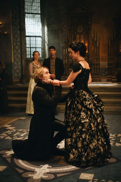 Reign Characters, Mary And Francis, Reign Cast, Reign Mary And Francis, Reign Tv Show, Only Yours, Reign Mary, Reign Fashion, Reign Dresses