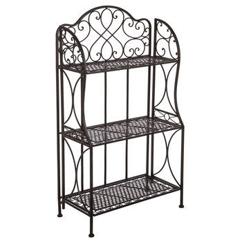 Iron Decorative Items, Antique Knick Knacks, Goth Apartment Decor, Hobby Lobby Furniture, Rooms Decoration, Baker's Rack, Antique Shelves, Hobby Lobby Christmas, Bakers Rack