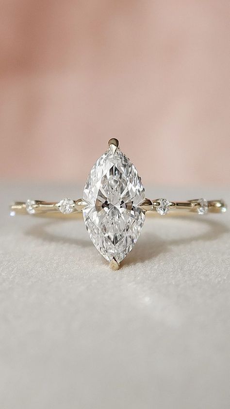 Marquise Shape Ring, 2 Carat Engagement Rings Marquise, Engagement Ring Marquise Vintage, Marquise 2 Carat Engagement Ring, One Carat Marquise Diamond Ring, Simple Wedding Rings Marquise, Ring Marquise Diamond, Marquise Diamond Ring 1 Carat, Marquee Diamond Ring